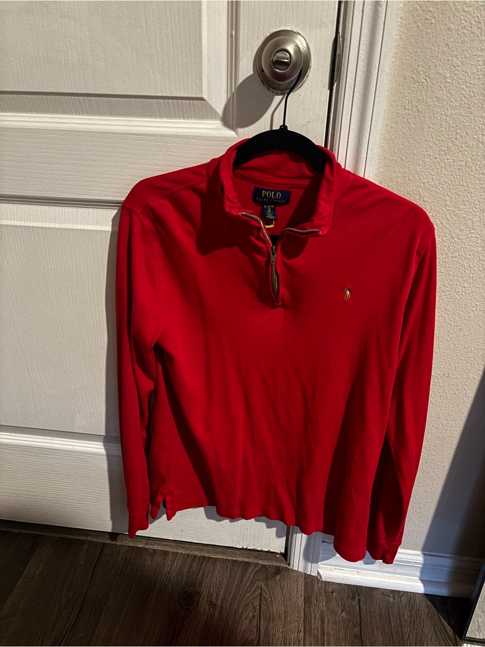 Polo by Ralph Lauren Quarter-Zip Cotton Sweater